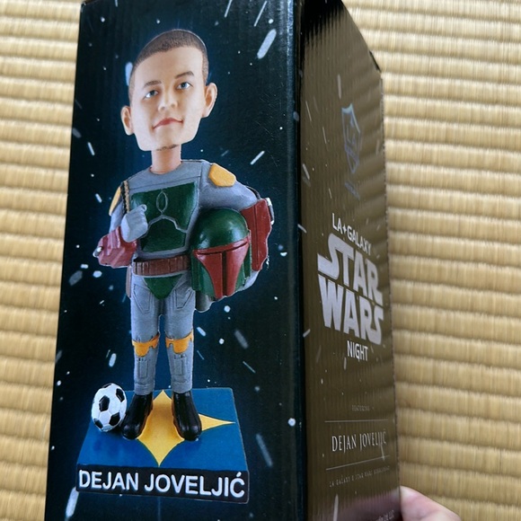 LA galaxy x Star Wars Dejan Jovjic bobblehead - Picture 2 of 6